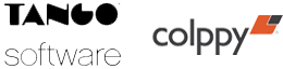 Logos de Tango Software y Colppy