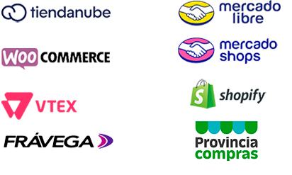 Logos tiendas E-Commerce