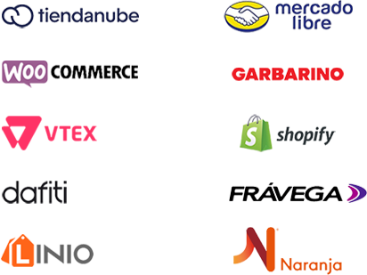 Logos tiendas E-Commerce
