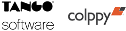 Logos de Tango Software y Colppy